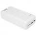 Carregador Portatil Moxom MX-PB55 30.000 Mah 2 Saidas USB - Branco
