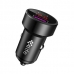 Carregador Veicular 4LIFE FLCC18ACB USB/USB-C - Preto