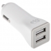 Carregador Veicular Elg CC2SE 2 USB - Branco/Cinza