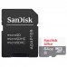 Cartao de Memoria Micro SD de 64GB Sandisk Ultra SDSQUNR-064G-GN3MA - Branco/Cinza