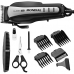 Maquina de cortar cabelo Mondial Classic Pro CR-03 10 Watts 220V ~ 60HZ - Preta/Prata