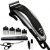 Maquina de cortar cabelo Mondial Hair Stylo CR-02 10 Watts 220V ~ 50/60 HZ - Preta/Prata