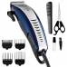 Maquina de cortar cabelo Mondial Hair Stylo CR-07 10 Watts 220V ~ 50/60 HZ - Azul/Preta/Prata