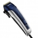 Maquina de cortar cabelo Mondial Titanium Power CR-09M 10 Watts 220V ~ 50/60 HZ - Prata/Azul