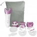 Depilador Gama Oasis Supreme Recarregavel - Branco/Roxo