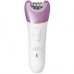 Depilador Gama Oasis Supreme Recarregavel - Branco/Roxo