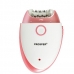 Depilador Prosper P-4503 3 Watts Recarregavel - Branco/Rosa
