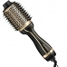 Escova Eletrica Mondial Black Gold Argan ES-15 com 1.300 Watts Bivolt - Preta/Dourada
