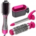 Escova Eletrica Quanta Perfectlook QTKCS7000 4 Em 1 com 220V ~ 50/60 HZ - Cinza/Rosa