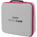 Escova Eletrica Quanta Perfectlook QTKCS7000 4 Em 1 com 220V ~ 50/60 HZ - Cinza/Rosa
