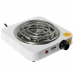 Fogareiro Eletrico BAK BK-1000W 1.000 Watts 110V ~ 60HZ - Branco/Prata