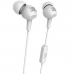 Fone de Ouvido JBL C100SI com Microfone e Cabo de 1.2 Metros - Branco