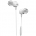 Fone de Ouvido JBL C50HI com Microfone e Cabo de 1.2 Metros - Branco