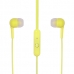 Fone de Ouvido Moxom MX-EP55 com Microfone e Cabo de 1.2 Metros - Amarelo