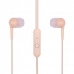 Fone de Ouvido Moxom MX-EP55 com Microfone e Cabo de 1.2 Metros - Rosa