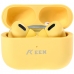Fone de Ouvido Sem Fio Keen Inpods I13 com e Microfone - Amarelo