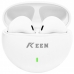 Fone de Ouvido Sem Fio Keen S2 com e Microfone - Branco