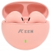 Fone de Ouvido Sem Fio Keen S2 com e Microfone - Rosa