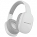 Fone de Ouvido Sem Fio Megastar HPV02BT com e Microfone - Branco/Cinza