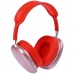 Fone de Ouvido Sem Fio Midi MDP-i9 e Microfone - Vermelho/Rosa