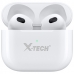 Fone de Ouvido Sem Fio X-Tech XT-FI13 com e Microfone - Branco