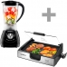 Grill Mondial Due Grill Inox Premium G10 + Liquidificador Power Black L-28 220V ~ 50/60 HZ