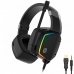Headset Gaming HP H320 com USB/3.5 MM para PC - Preto/Prata
