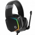Headset Gaming HP H320 com USB/3.5 MM para PC - Preto/Prata
