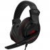 Headset Gaming Krab Spider KBGH10 com 3.5 MM para PC - Preto/Vermelho