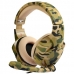 Headset Gaming Satellite AE-367C com 3.5 MM para PC/Smartphone e Tablet - Camuflagem Militar