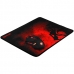 Kit Mouse Gamer Sem Fio Redragon M601WL-Ba + Mousepad de 330 X 260 X 3 MM - Preto/Vermelho