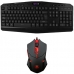 Kit Teclado Gaming Redragon Essentials S101-BA-2 + Mouse + Headset + Mousepad - Preto