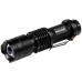 Lanterna LED Uv Prosper P-1005 6.500 Watts 365NM Recarregavel Preta/Vermelha