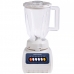 Liquidificador Megastar KC1838CB 300 Watts 4 Velocidades + Pulsar 220V ~ 50/60HZ - Branco/Azul
