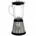 Liquidificador Megastar KC-1936 600 Watts 2 Velocidades + Pulsar 220V ~ 50/60 HZ - Prata/Preta