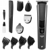 Aparador de Pelos Britania BAP20 Multigroom 11 Pecas Bivolt - Cinza/Preto