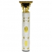 Maquina de Cortar Cabelo More Fitness MF-07 5 Watts Recarregavel - Branco/Dourado