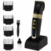 Maquina de Cortar Cabelo Prosper P-004 18 Watts Bivolt - Preta/Dourada
