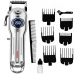 Maquina de Cortar Cabelo Prosper P-1904 5 Watts Recarregavel - Prata