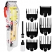 Maquina de Cortar Cabelo Prosper P-1905 5 Watts Recarregavel Bivolt - Transparente