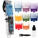 Maquina de Cortar Cabelo Prosper P-1906 10 Watts Recarregavel Bivolt - Transparente/Azul