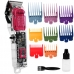 Maquina de Cortar Cabelo Prosper P-1906 10 Watts Recarregavel Bivolt - Transparente/Rosa