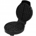 Maquina de Waffles Electrobras EBWF-01 1.000 Watts 220 - 240 V ~ 50/60 HZ - Preta/Prata