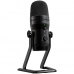 Microfone Streaming Fifine K690 Cardioide/Estereo/Bidirecional/Omnidirecional com USB - Preto