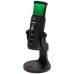 Microfone Streaming Krab Vivace KBCGM20 Cardioide com Mini Jack 3.5 MM - Preto