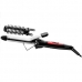 Modelador de Cabelo Mondial Infinity Chrome EM-06 de 19 MM 180 C Bivolt - Preto/Vermelho