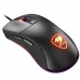 Mouse Gamer Cougar Surpassion USB Ate 7.200 Dpi com Backlight - Preto