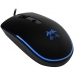 Mouse Gamer Mox Emporium MO-M251 Ate 3.600 Dpi com Backlight RGB - Preto