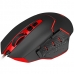 Mouse Gamer Redragon Inspirit 2 M-907 USB Ate 14.400 Dpi com Backlight RGB- Preto/Vermelho