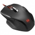 Mouse Gamer Redragon Tiger 2 M709-1 USB Ate 3.200 Dpi com Iluminacao Backlight - Preto/Vermelho